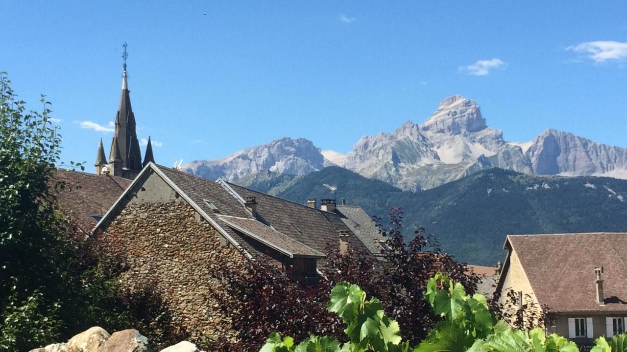 Gite Sud Isere Corps Extérieur photo