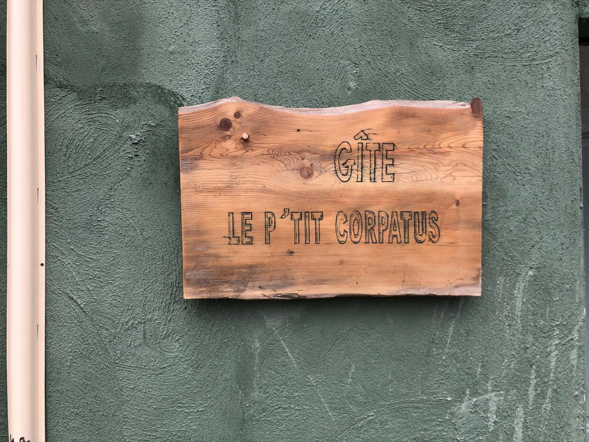 Gite Sud Isere Corps Extérieur photo