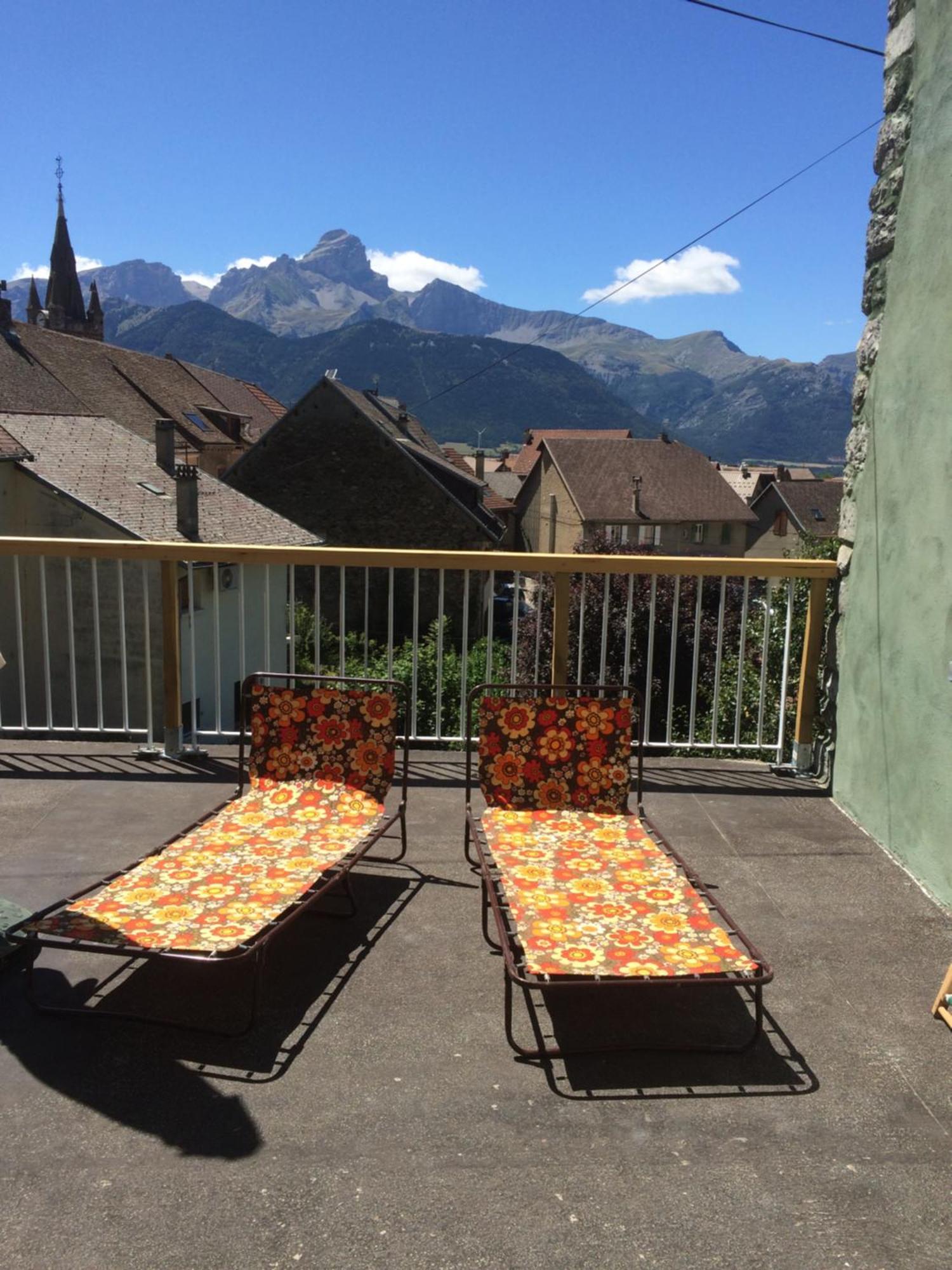 Gite Sud Isere Corps Extérieur photo